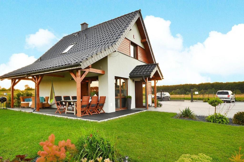 Holiday Home With A Terrace, Sauna, Jacuzzi Mielenko Esterno foto