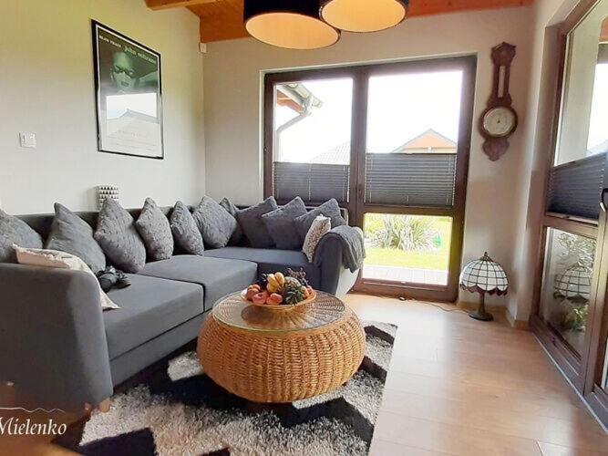 Holiday Home With A Terrace, Sauna, Jacuzzi Mielenko Esterno foto