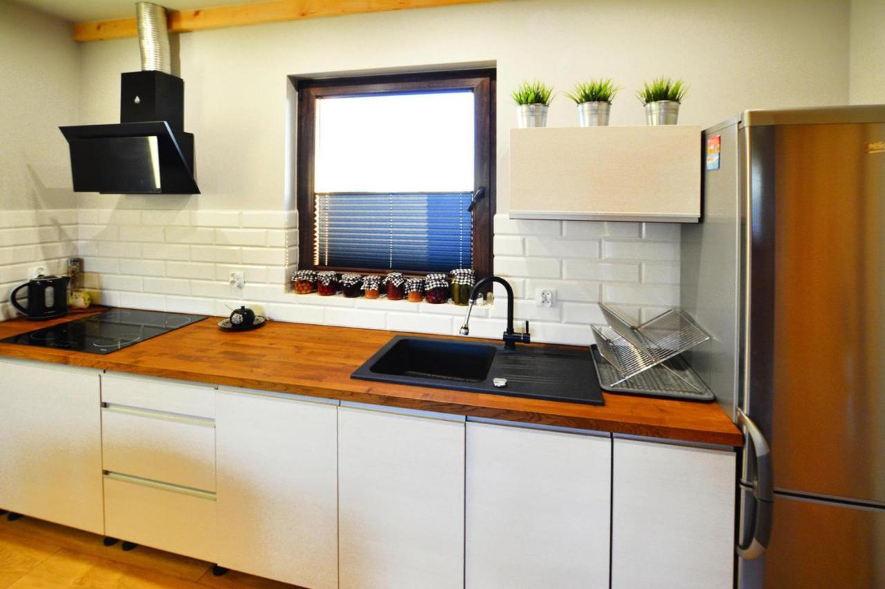 Holiday Home With A Terrace, Sauna, Jacuzzi Mielenko Esterno foto