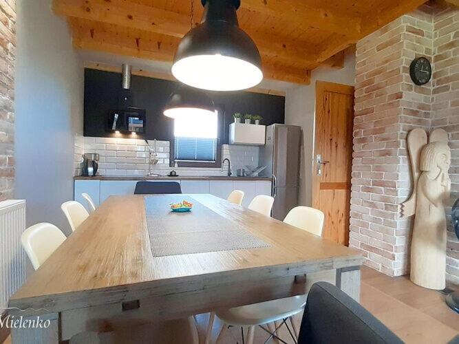 Holiday Home With A Terrace, Sauna, Jacuzzi Mielenko Esterno foto