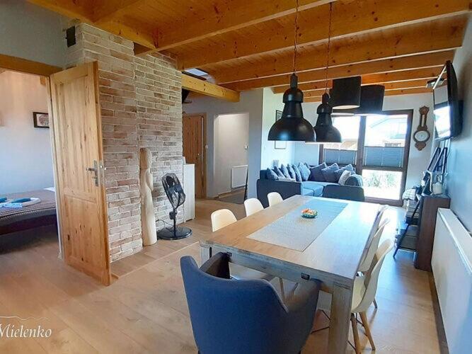 Holiday Home With A Terrace, Sauna, Jacuzzi Mielenko Esterno foto
