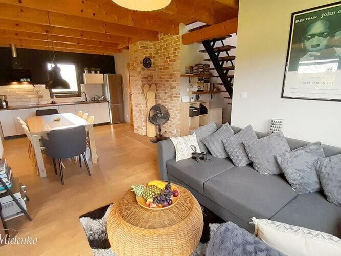 Holiday Home With A Terrace, Sauna, Jacuzzi Mielenko Esterno foto