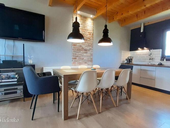 Holiday Home With A Terrace, Sauna, Jacuzzi Mielenko Esterno foto