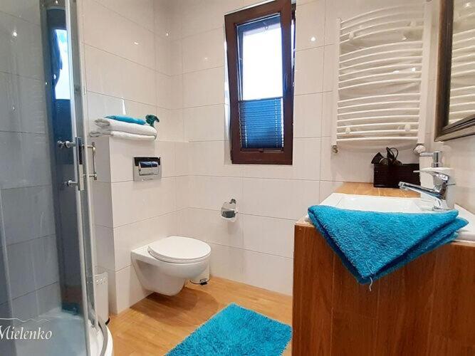Holiday Home With A Terrace, Sauna, Jacuzzi Mielenko Esterno foto