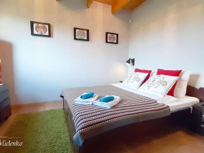 Holiday Home With A Terrace, Sauna, Jacuzzi Mielenko Esterno foto