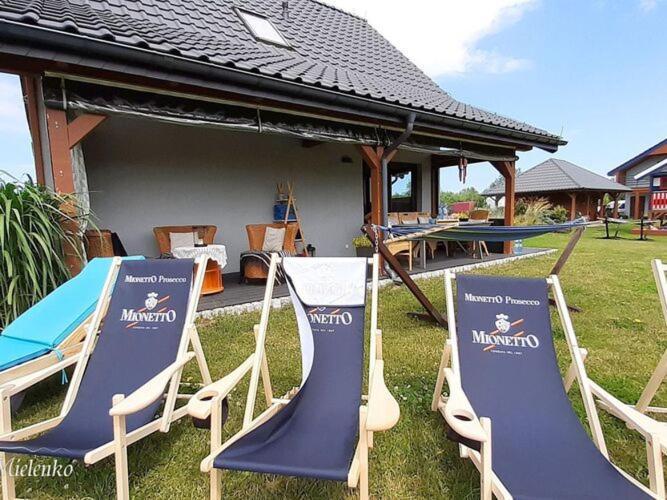 Holiday Home With A Terrace, Sauna, Jacuzzi Mielenko Esterno foto