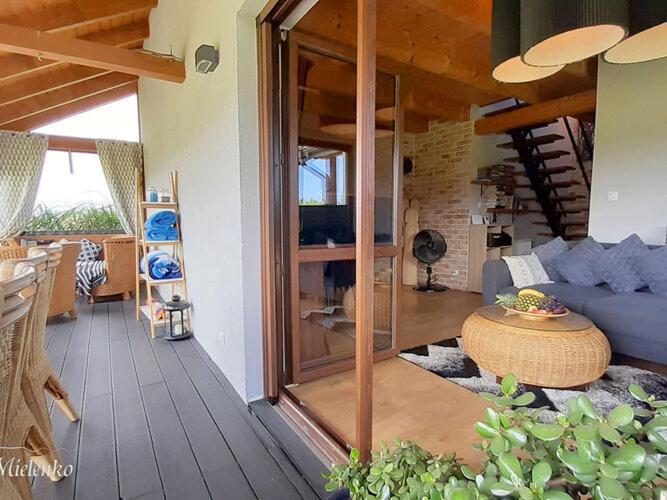 Holiday Home With A Terrace, Sauna, Jacuzzi Mielenko Esterno foto
