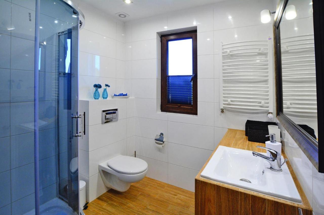 Holiday Home With A Terrace, Sauna, Jacuzzi Mielenko Esterno foto