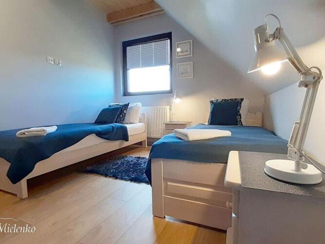 Holiday Home With A Terrace, Sauna, Jacuzzi Mielenko Esterno foto
