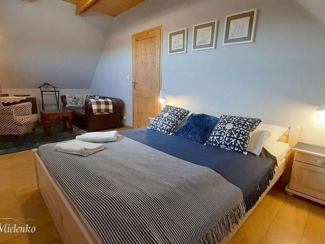 Holiday Home With A Terrace, Sauna, Jacuzzi Mielenko Esterno foto
