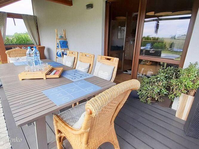 Holiday Home With A Terrace, Sauna, Jacuzzi Mielenko Esterno foto